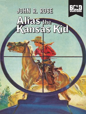 cover image of Alias the Kansas Kid
